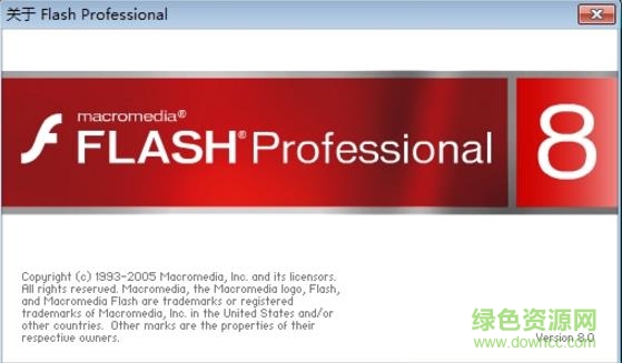 ��Adobe Flash 8.0ע�����Ѱ桷
